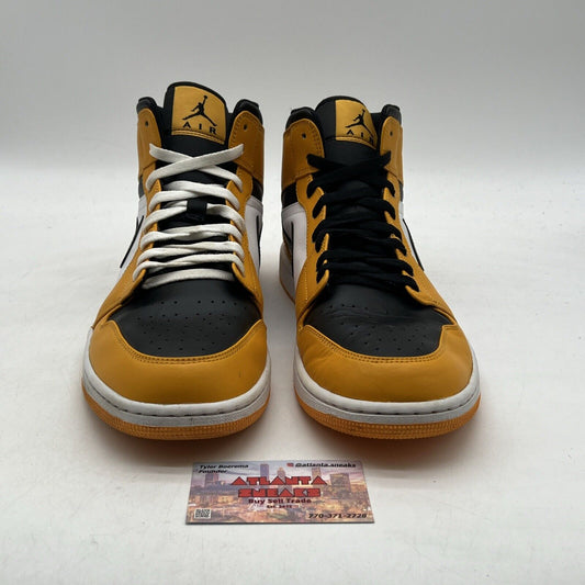 Size 14 - Jordan 1 Mid Taxi 2022 (554724-701)