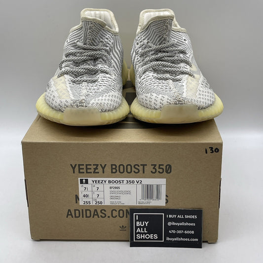 Size 7.5 - adidas Yeezy Boost 350 V2 2018 Low Static Non-Reflective (EF2905)