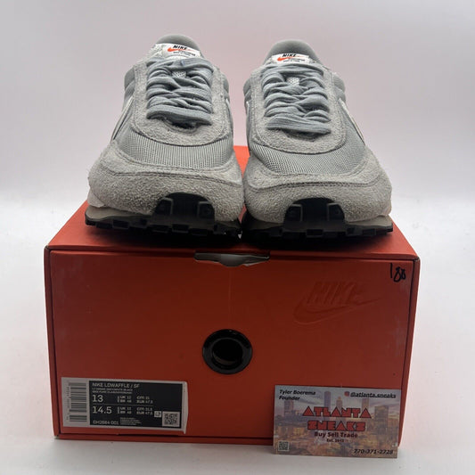 Size 13 - Nike LDV Waffle x Fragment Design x Sacai Gray (DH2684-001)