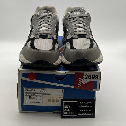 Size 11.5 - New Balance 880 ML880SR Reflective Grey Black White