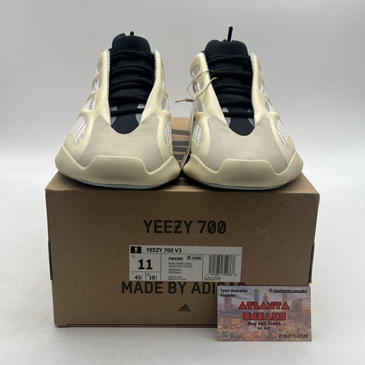 Size 11 - adidas Yeezy Boost 700 V3 Azael Black Cream (FW4980)