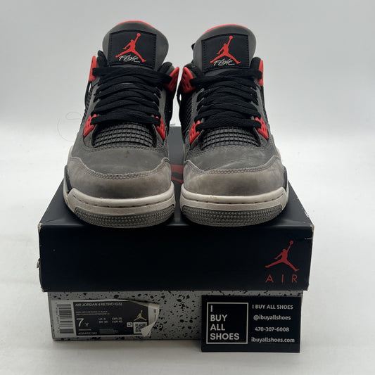 Size 7Y - Air Jordan 4 Infrared 2022 (408452-061)