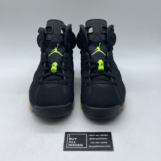 Size 8.5 - Air Jordan 6 Retro Electric Green 2021 (CT8529-003)