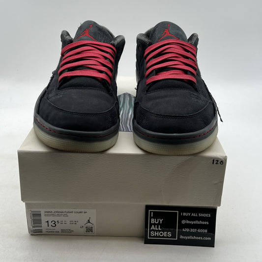 Size 13.5 - Who Decides War x Jordan Flight Court The World Is Your Court