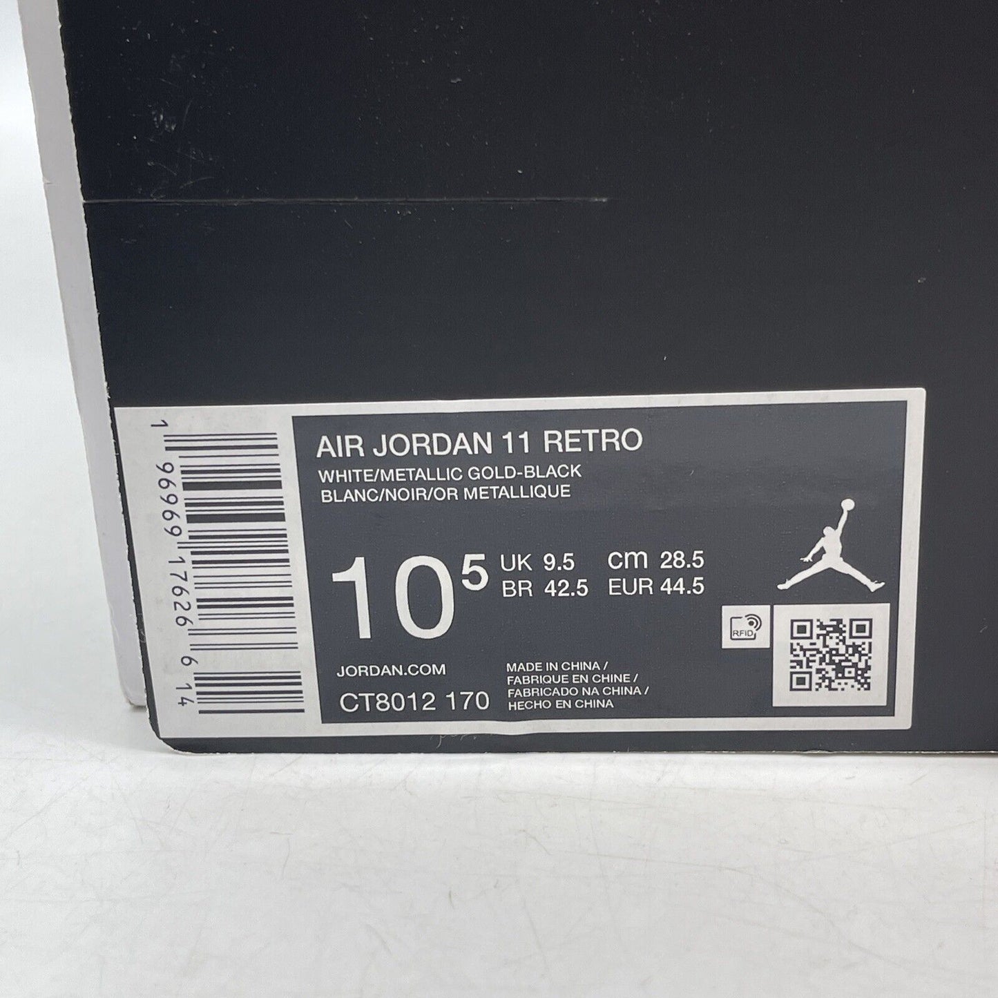 Size 10.5 - Jordan 11 Retro Mid Gratitude / Defining Moments (CT8012-170)
