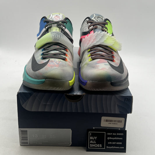Size 13 - Nike KD 7 What The KD (801778-944)