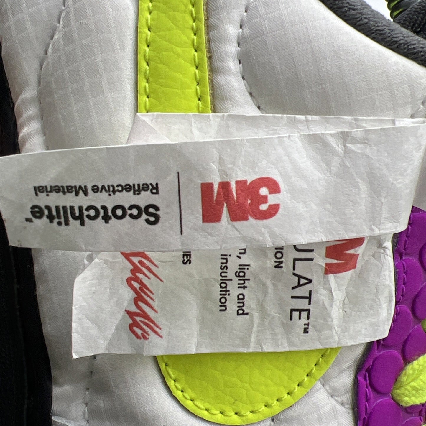 Size 9.5 - Nike Air Force 1 Nike By You (DJ2655-992) White Purple Black 3M