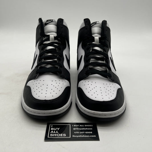 Size 11 - Nike Dunk High Black White (DD1399-105)