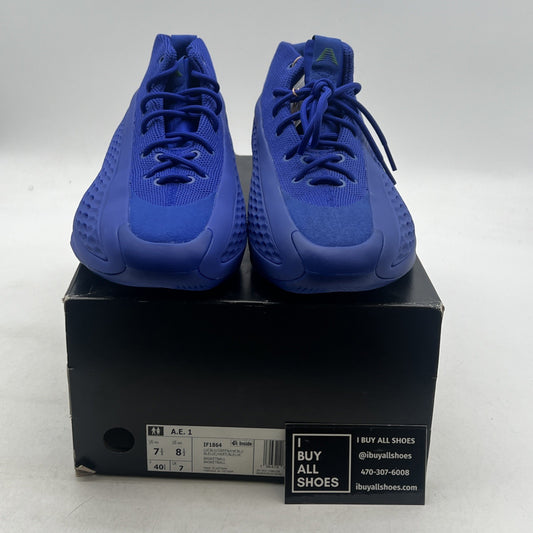 Size 7.5 - Adidas AE 1 Velocity Blue (IF1864)