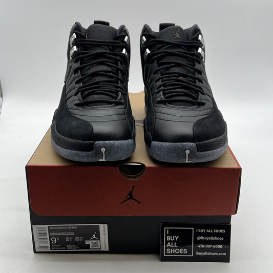 Size 9.5 - Air Jordan 12 Utility Grind (DC1062-006).