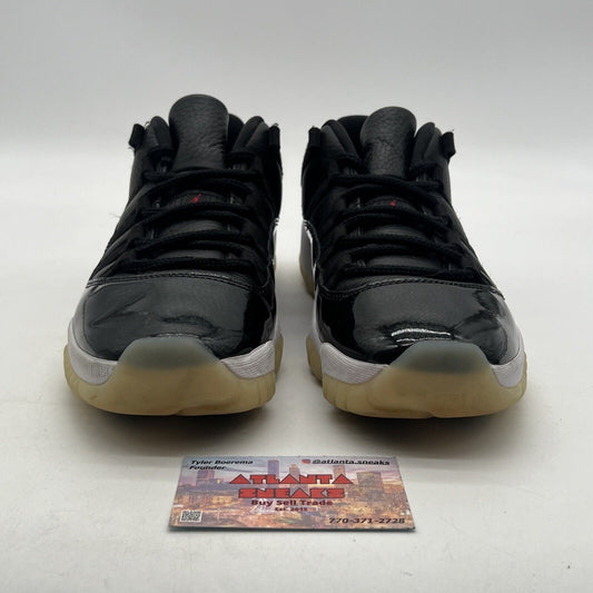 Size 9.5 - Air Jordan 11 Retro Low 72-10 (AV2187-001)