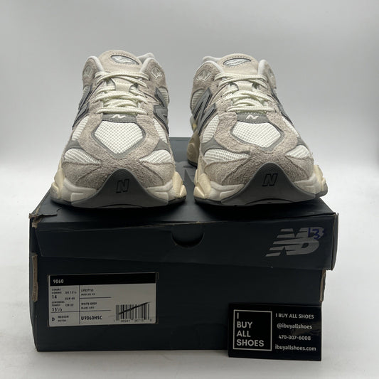 Size 14 - New Balance 9060 Suede Pack - Sea Salt (U9060HSC)