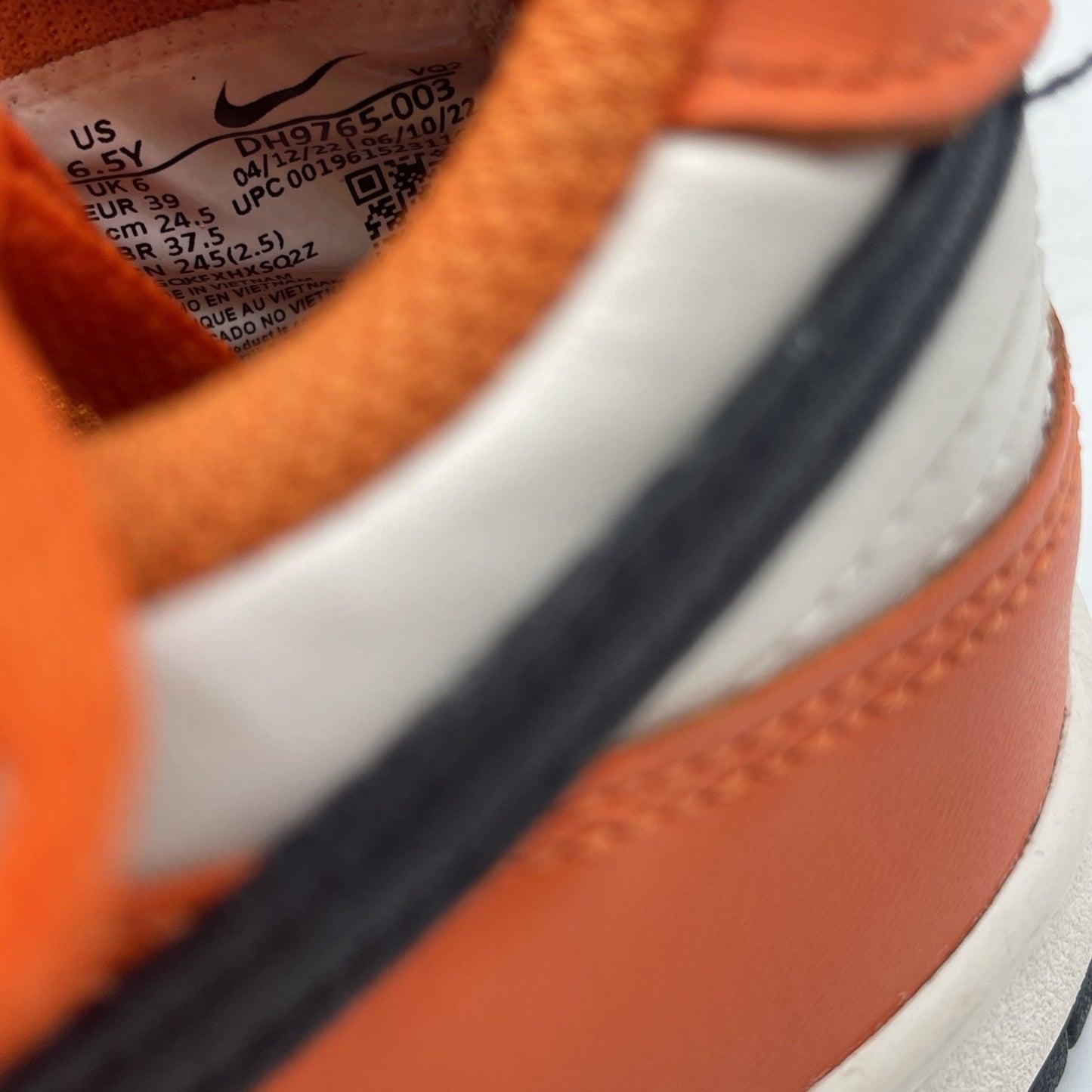 Size 6.5Y (GS) - Nike Dunk Low Halloween - (DH9765-003)