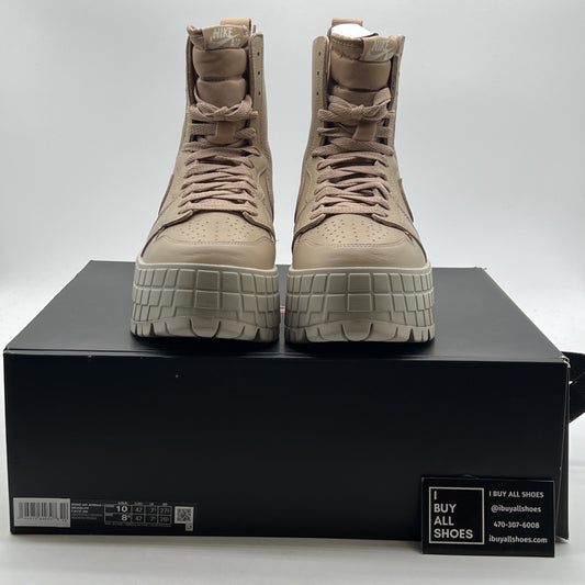 Size 10W - Nike Air Jordan 1 Brooklyn High Platform Brown (FJ5737-200)
