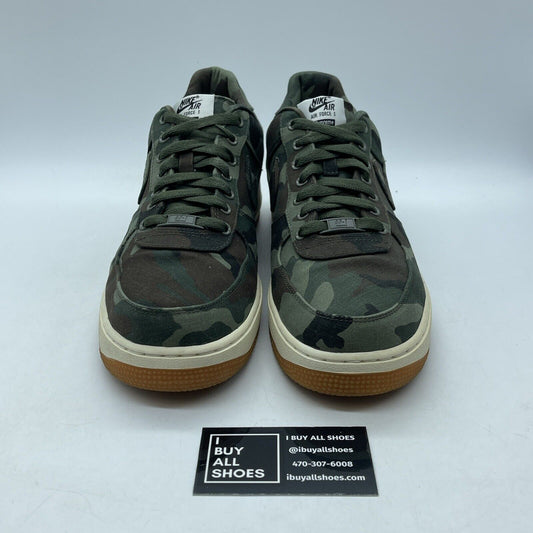 Size 11 - Nike Supreme x Air Force 1 Premium '08 NRG Low Camo (573488-330)