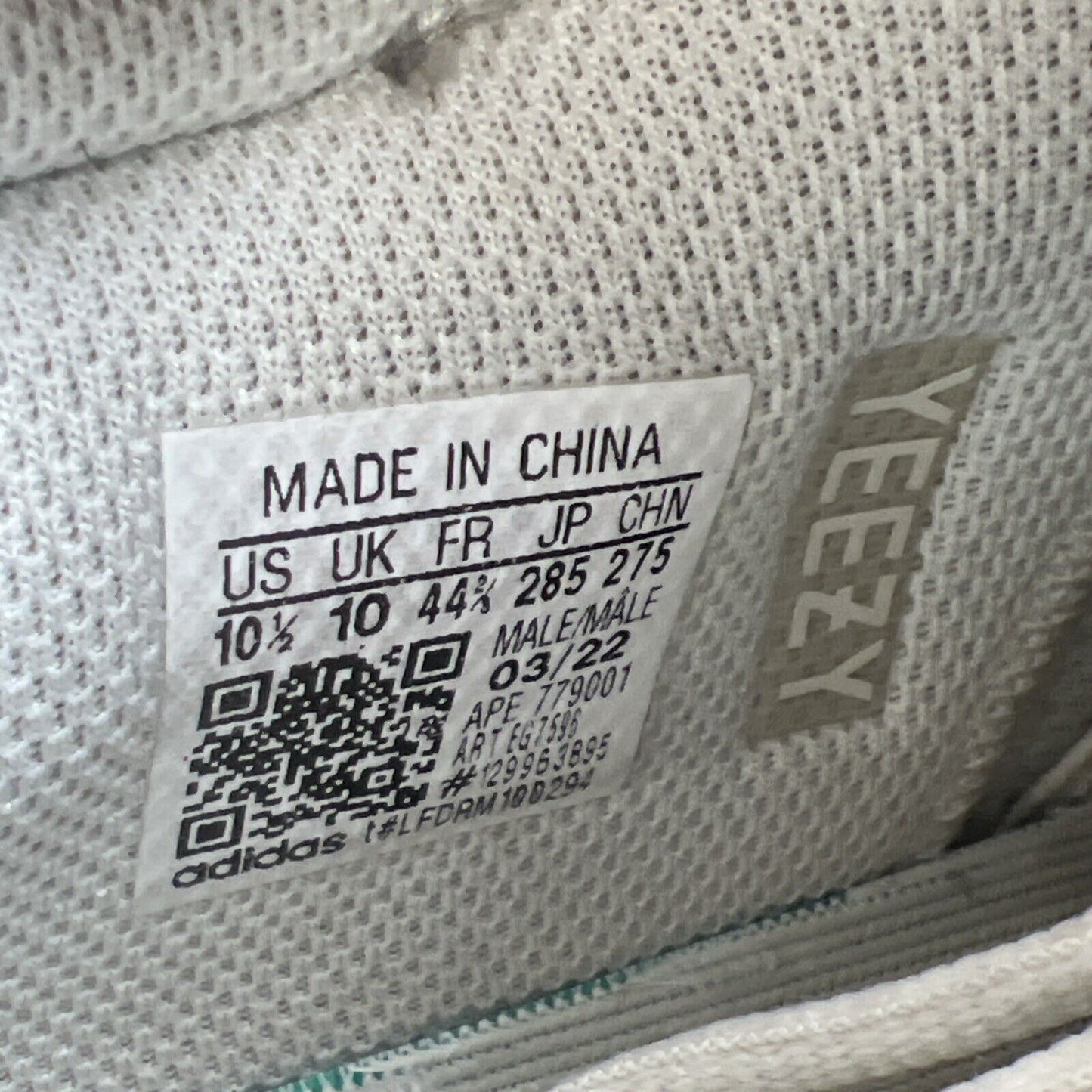 Size 10.5 - Adidas Yeezy Boost 700 Low Analog (EG7596)