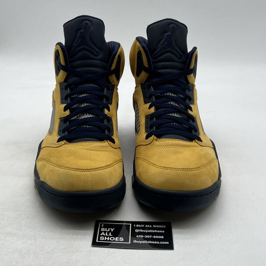 Size 14 - Air Jordan 5 Retro SP Michigan (CQ9541-704)