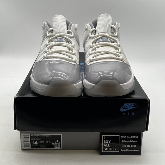 Size 14 - Air Jordan 11 Retro Low Cement Grey (AV2187-140)