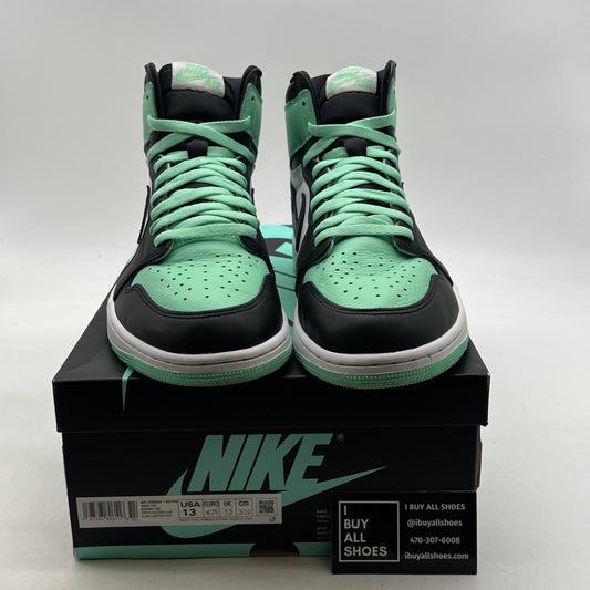 Size 13 - Air Jordan 1 Retro OG High Green Glow (DZ5485-130)