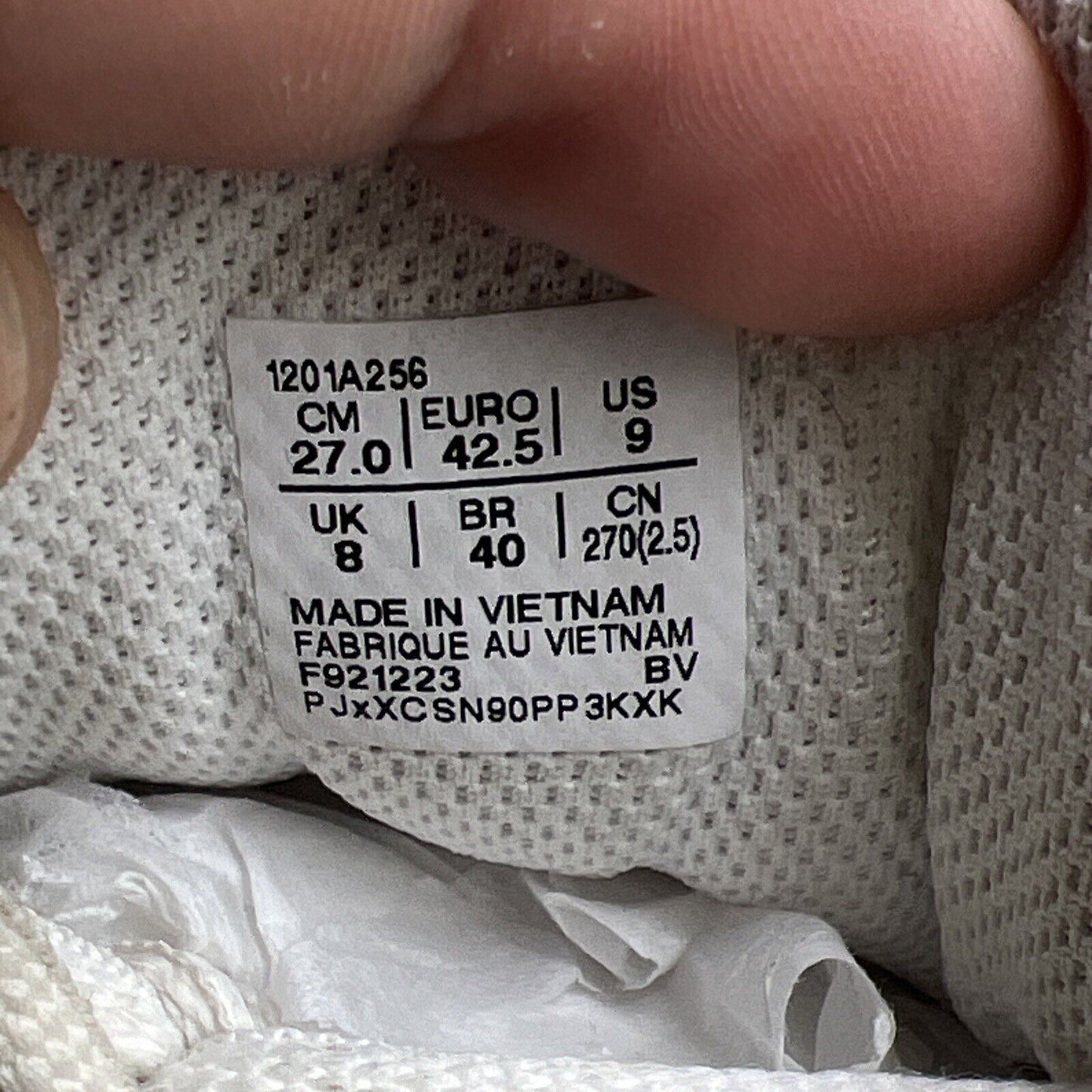 Size 9 - Asics Gel 1130 Wood Crepe (1201A256-117)