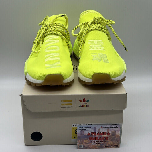 Size 8.5 - adidas Pharrell x NMD Human Race Trail PRD Know Soul Brand New Og All