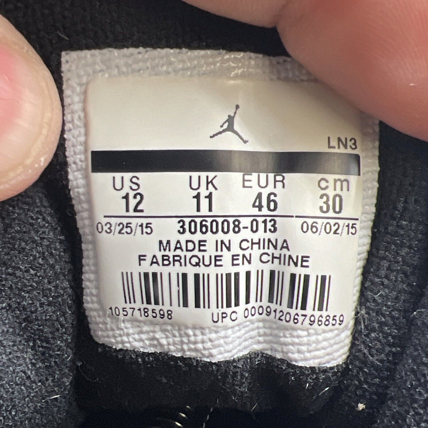 Size 12 - Air Jordan 11 IE Low Croc (306008-013)