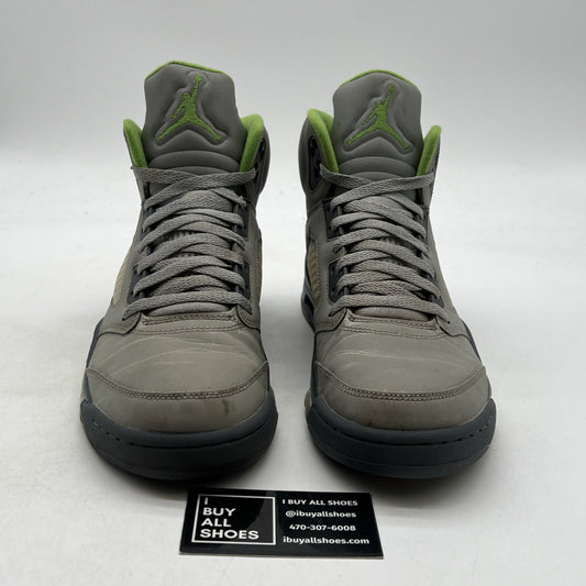 Size 9.5 - Air Jordan 5 Retro Green Bean (DM9014-003)