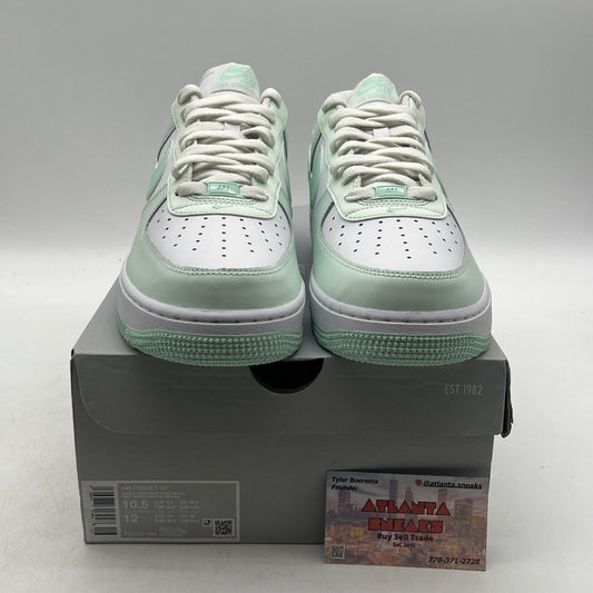 Size 10.5 - Nike Air Force 1 Low Mint Foam White Leather (FZ4123-304)