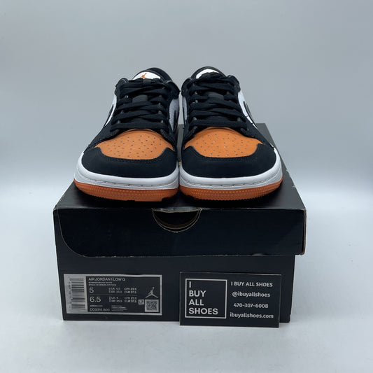 Size 5 - Jordan 1 Low Golf Shattered Backboard 2022 Suede Leather (DD9315-800)