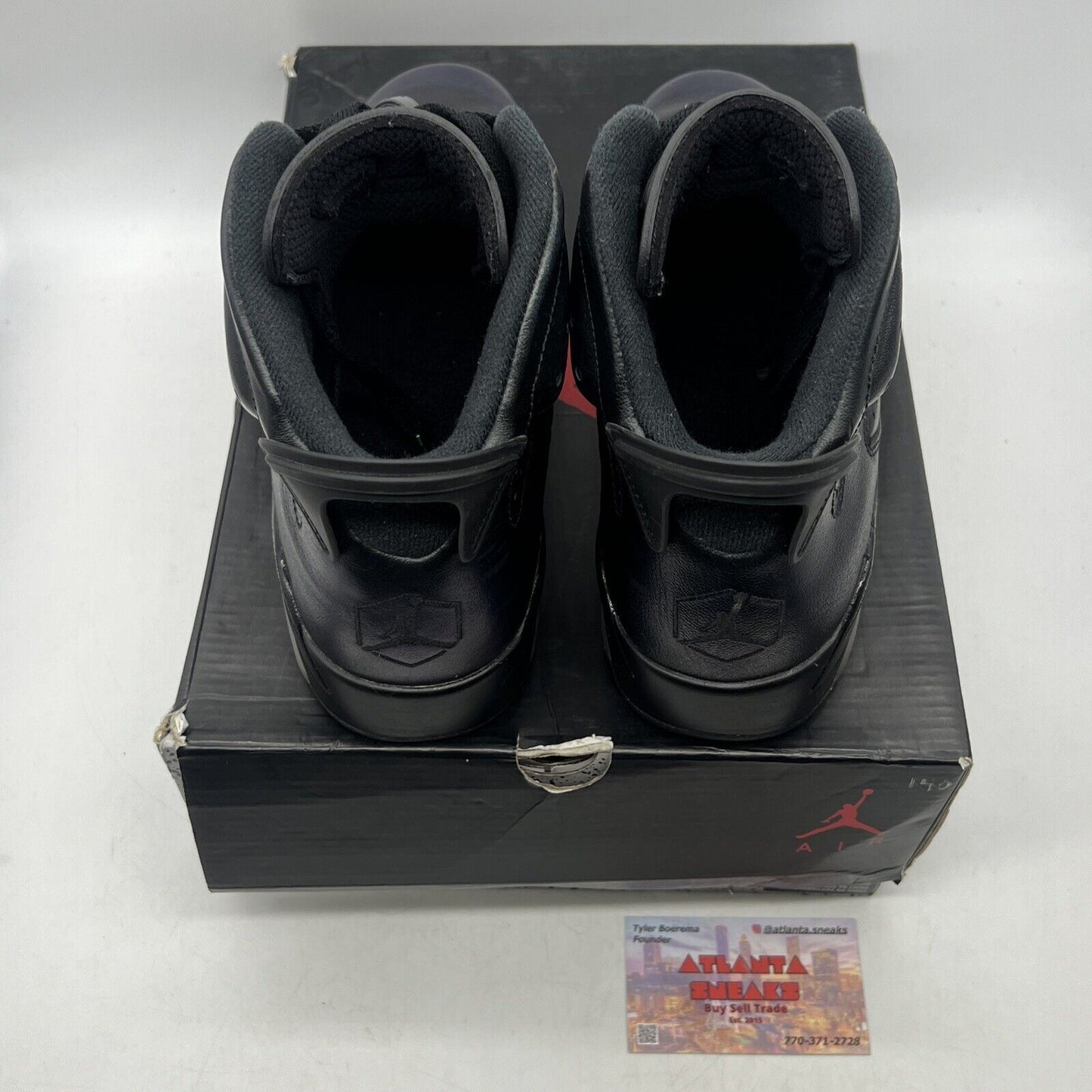Size 8.5 - Air Jordan 6 Retro All Star - Chameleon Purple Blue Black 907961-015