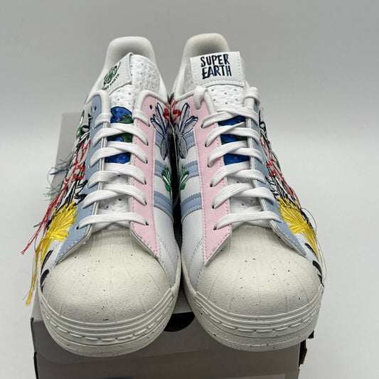 Adidas Superstar X Sean Wortherspoon Mens AEC SuperEarth Shoes FZ4724 Size 9.5