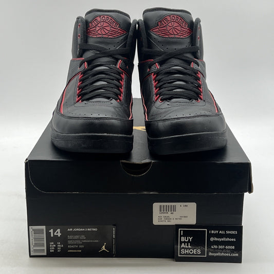 Size 14 - Air Jordan 2 Retro Alternate 87 (834274-001)