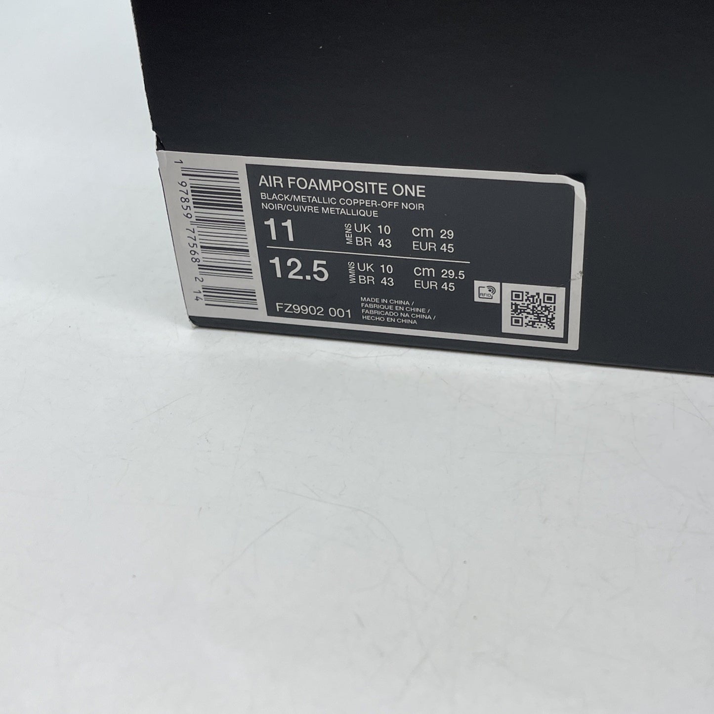 Size 11 - Nike Air Foamposite One 2024 Copper (FZ9902-001)