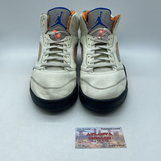 Size 14 - Air Jordan 5 Retro International Flight Orange Leather (136027-148)