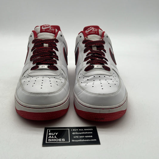 Size 12 - Nike Air Force 1 Low White (488298-139)