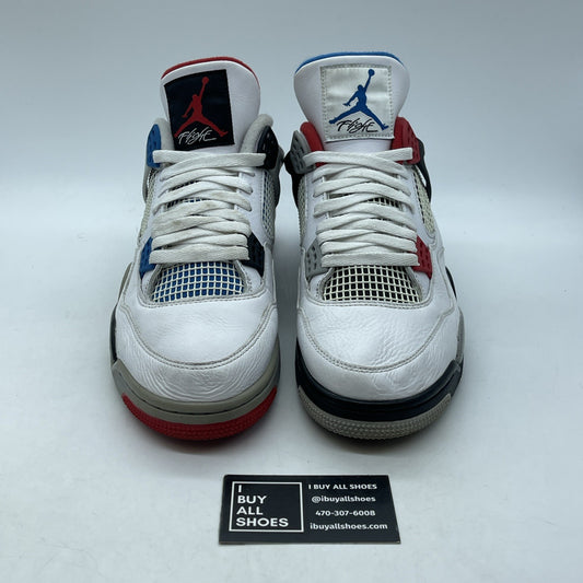 Size 10.5 - Jordan 4 Retro SE Mid What The 4 White Leather (CI1184-146)