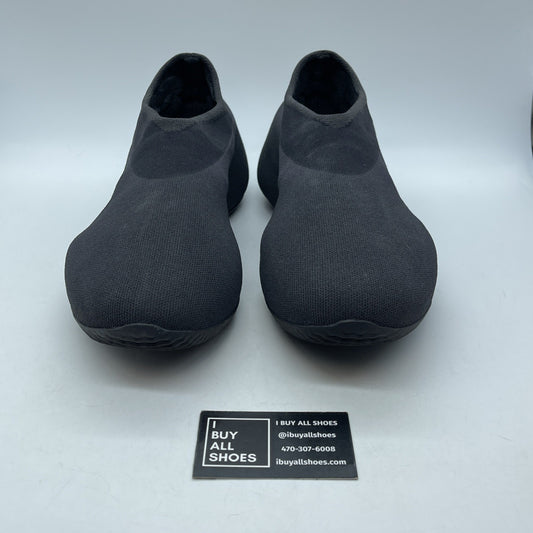 Size 12 - adidas Yeezy Knit Runner Fade Onyx Black Suede (IE1663)