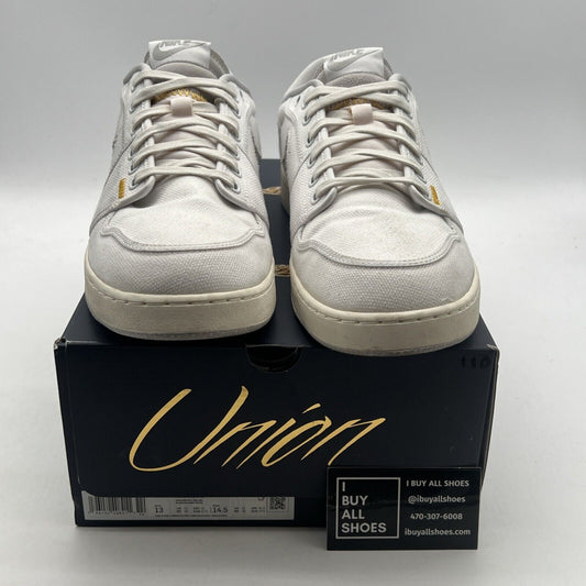 Size 13 - Jordan 1 KO x Union LA Low White Neutral Grey (DO8912-101)