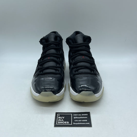 Size 9.5 - Air Jordan 11 Retro 72-10 2015 (378037-002)