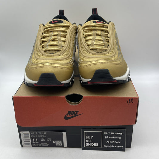Size 11 - Nike Air Max 97 OG 2023 Metallic Gold (DM0028-700)