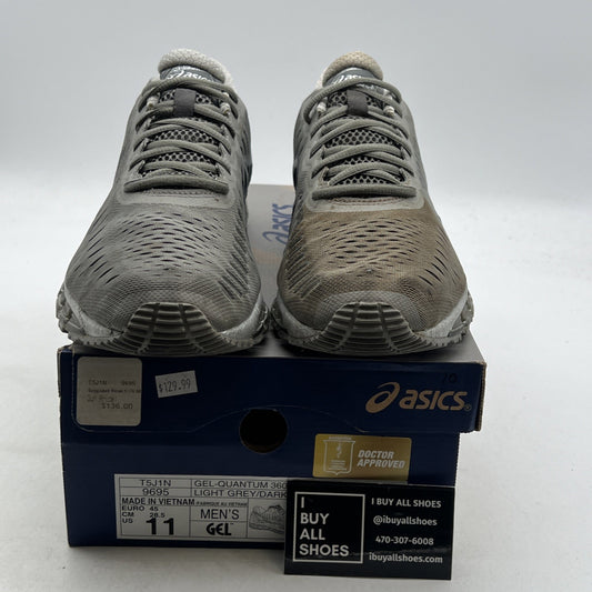 Size 11 - ASICS GEL-Quantum 360 Low Gray (T5J1N-9595)