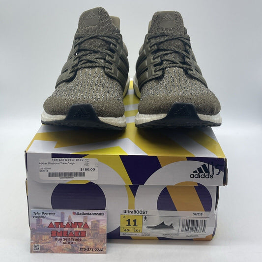 Size 11 - adidas UltraBoost 3.0 Trace Olive White (S82018)