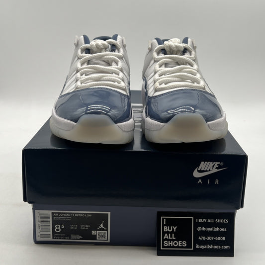 Size 8.5 - Air Jordan 11 Retro Low Diffused Blue (FV5104-104)