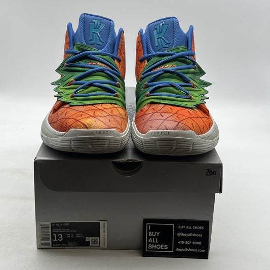 Size 13 - Nike SpongeBob SquarePants x Kyrie 5 Pineapple House (CJ6951-800)