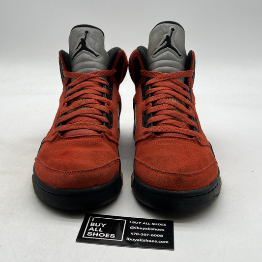 Size 9.5 - Air Jordan 5 Retro Dunk on Mars W (DD9336-800)
