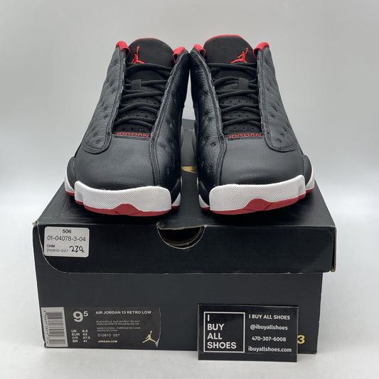 Size 9.5 - Air Jordan 13 Retro Low Bred (310810-027)