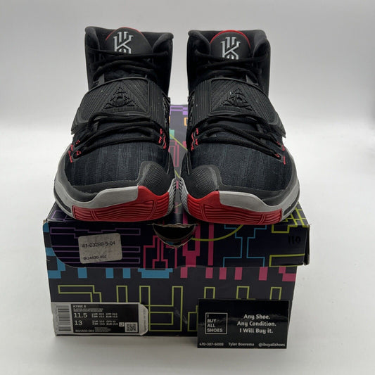 Size 11.5 - Nike Kyrie 6 Bred - (BQ4630-002)