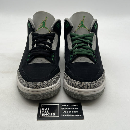 Size 9 - Air Jordan 3 Retro Mid Pine Green (CT8532-030)