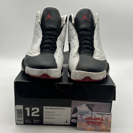 Size 12 - Air Jordan 13 Retro 2013 He Got Game (309159-104)