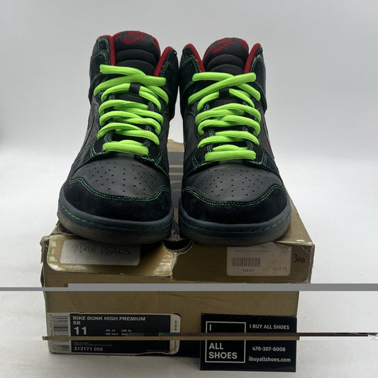 Size 11 - Nike Dunk Premium SB High Twin Peaks (313171-006)